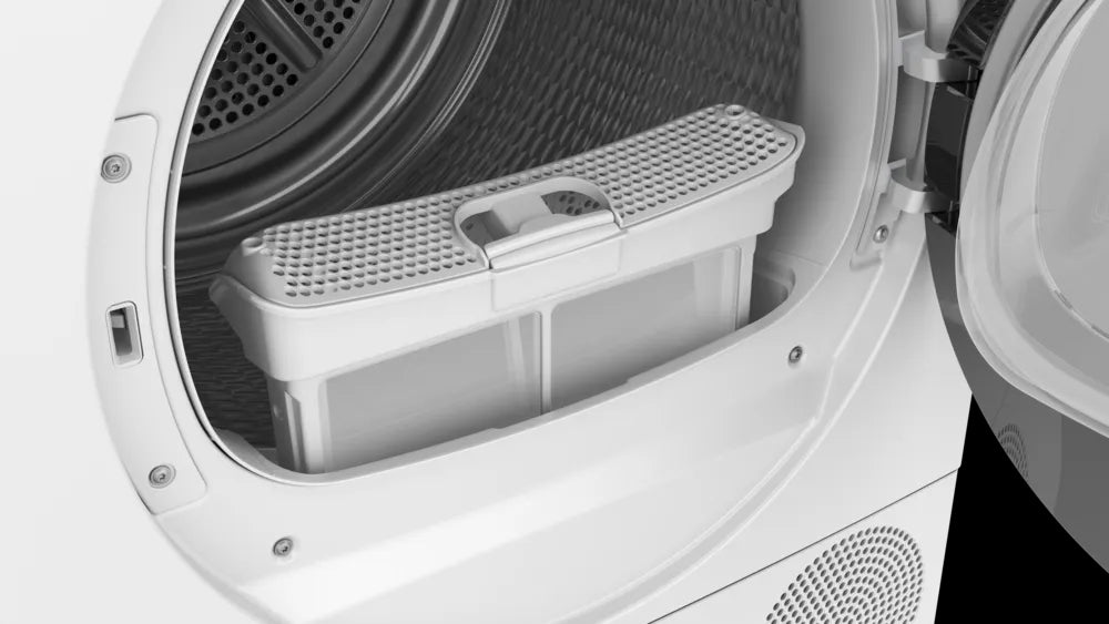 Сушилня BOSCH WQG14590BY, 9 kg, Термопомпа, SelfCleaning