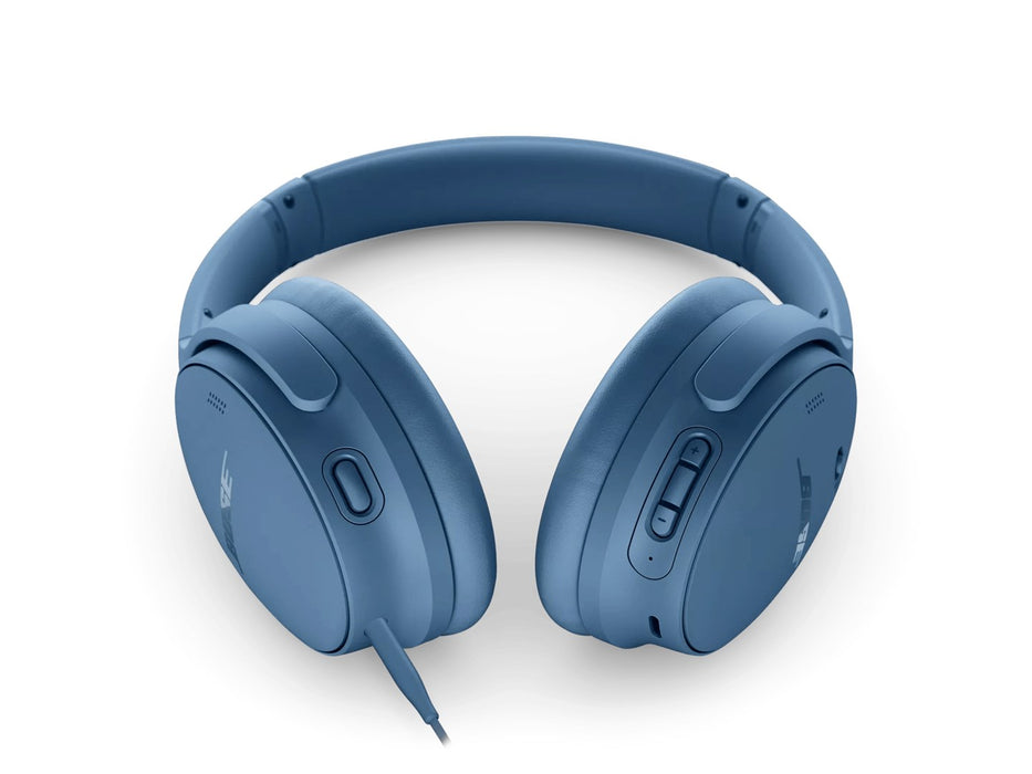 Bose QuietComfort 884367-1300 Слушалки Over-Ear кабелни/безжични Bluetooth сини