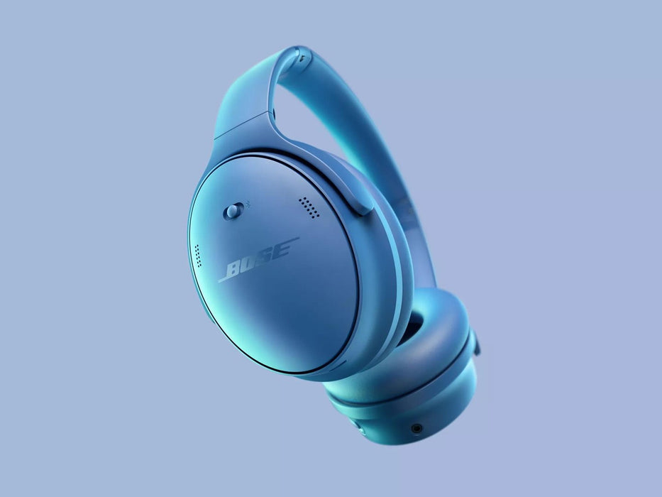 Bose QuietComfort 884367-1300 Слушалки Over-Ear кабелни/безжични Bluetooth сини