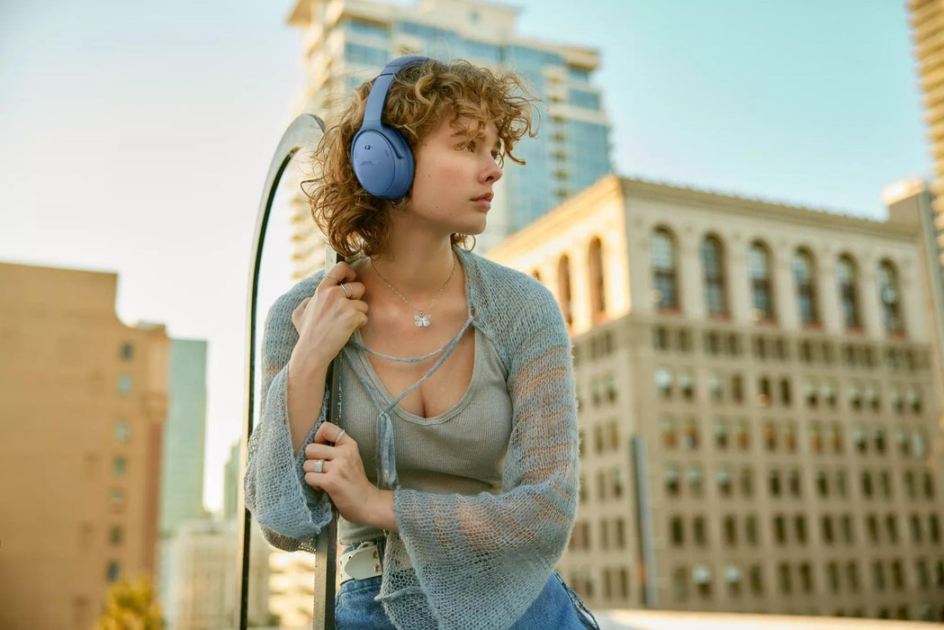 Bose QuietComfort 884367-1300 Слушалки Over-Ear кабелни/безжични Bluetooth сини