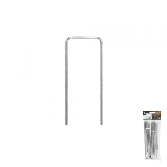 СКОБИ ЗА ЗАКРЕПВАНЕ НА ПОКРИВАЛА 3X15CM 20БРОЯ BRADAS ATSMGU1315-20B - 2