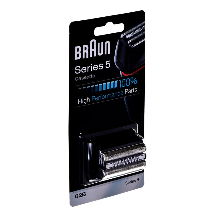 Резервна касета за глава за електрическа самобръсначка Braun Series 5 52B – черна