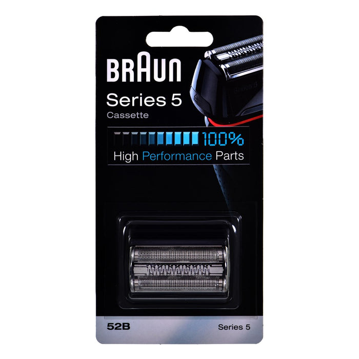 Резервна касета за глава за електрическа самобръсначка Braun Series 5 52B – черна