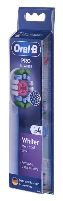 Глава за четка за зъби Braun EB 18-4 4 бр. Бяла