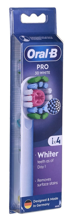 Глава за четка за зъби Braun EB 18-4 4 бр. Бяла