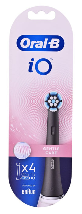 Резервни глави за четки за зъби ORAL-B iO Gentle Care черни