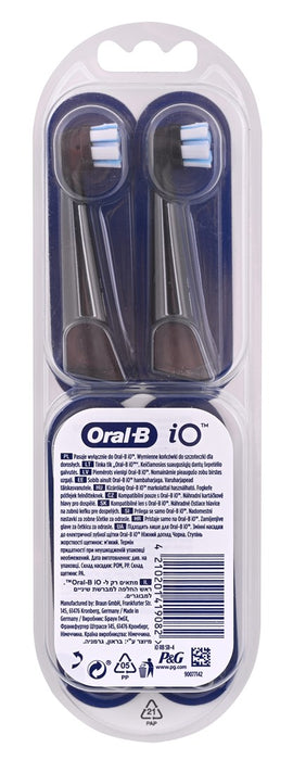 Резервни глави за четки за зъби ORAL-B iO Gentle Care черни