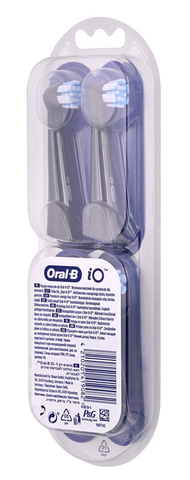 Резервни глави за четки за зъби ORAL-B iO Gentle Care черни