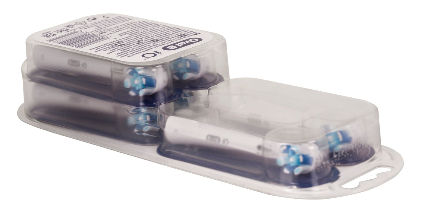 Накрайници Braun Oral-B EB6 iO Ultimate Clean White