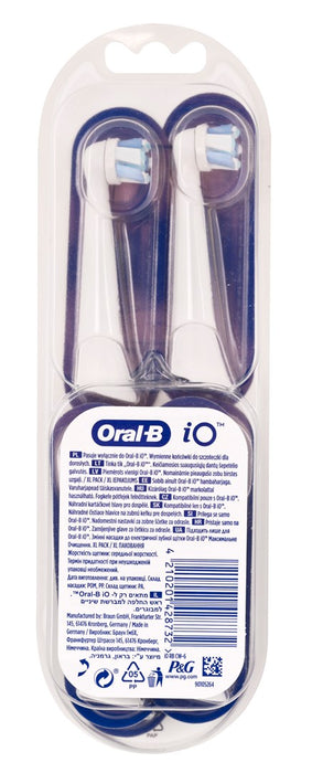 Накрайници Braun Oral-B EB6 iO Ultimate Clean White