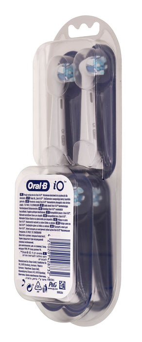 Накрайници Braun Oral-B EB6 iO Ultimate Clean White