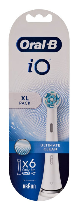 Накрайници Braun Oral-B EB6 iO Ultimate Clean White