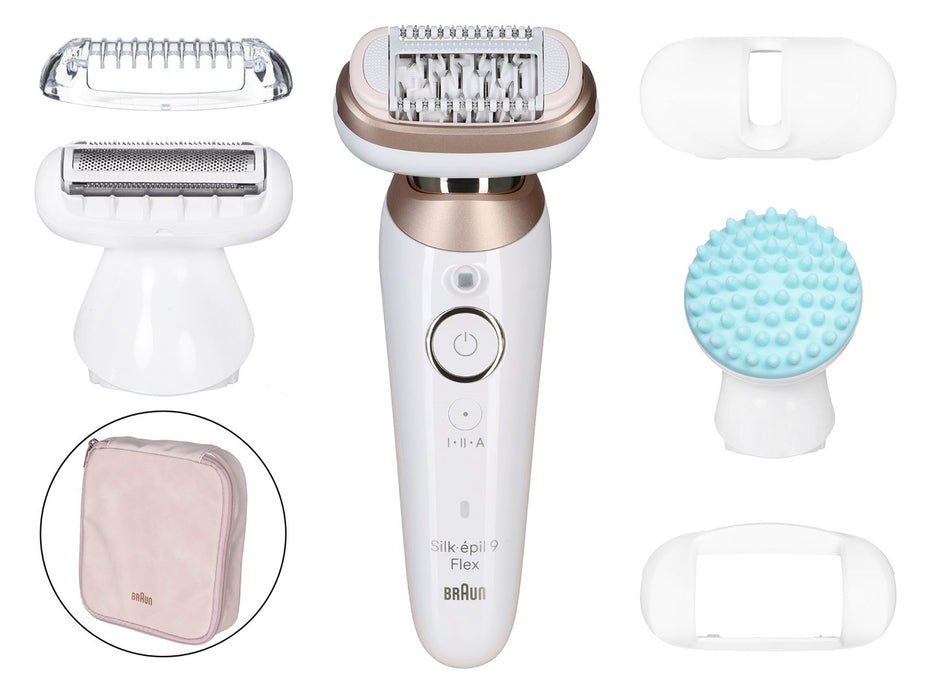 Епилатор Braun Silk-Epil SES9-071