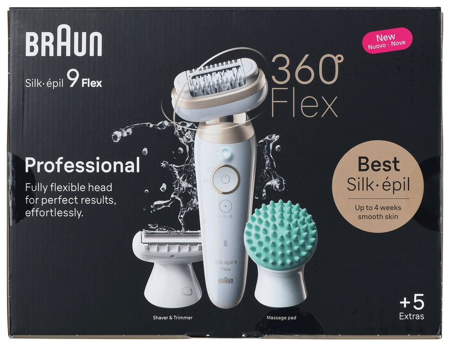 Епилатор Braun Silk-Epil SES9-071