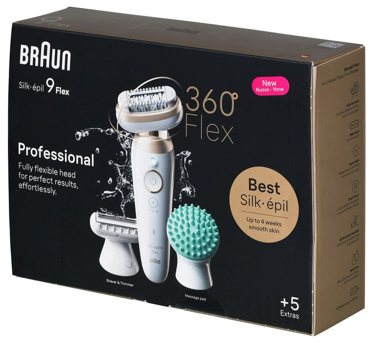 Епилатор Braun Silk-Epil SES9-071