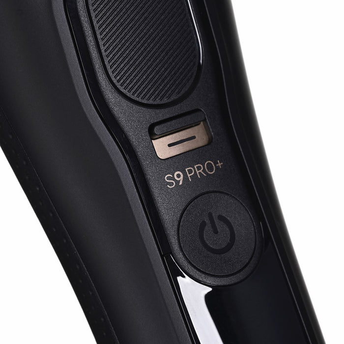 Braun Series 9 Pro+ 9590cc Wet & Dry Foil самобръсначка Тример черен