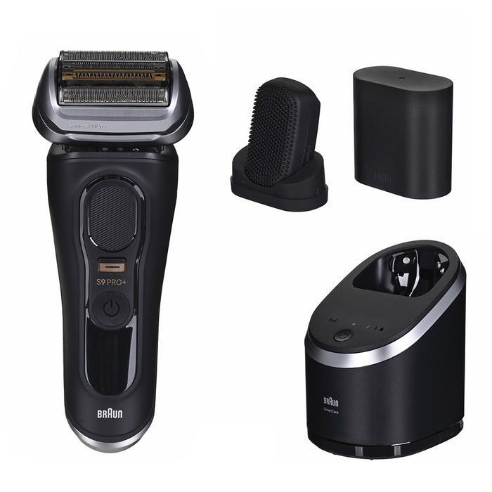 Braun Series 9 Pro+ 9590cc Wet & Dry Foil самобръсначка Тример черен