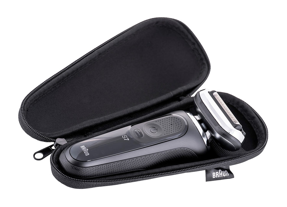 Braun Series 7 71-N7200cc Мокро и сухо самобръсначка Черен