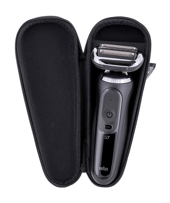 Braun Series 7 71-N7200cc Мокро и сухо самобръсначка Черен