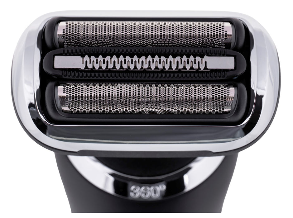 Braun Series 7 71-N7200cc Мокро и сухо самобръсначка Черен