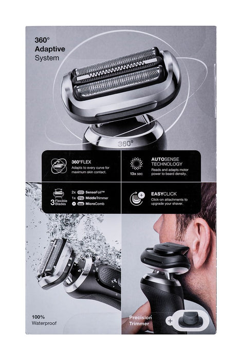 Braun Series 7 71-N7200cc Мокро и сухо самобръсначка Черен