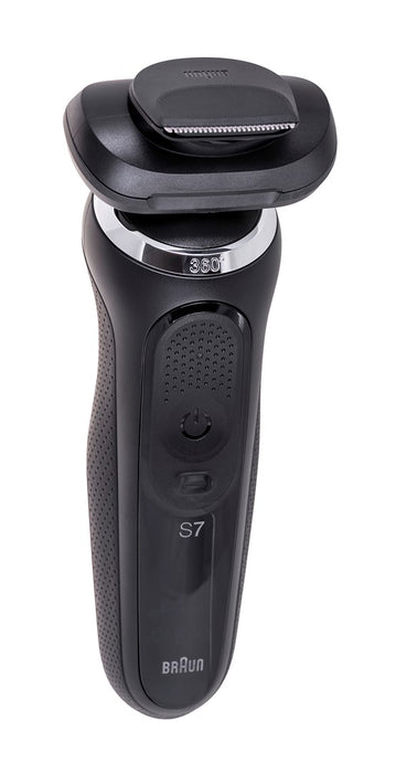 Braun Series 7 71-N7200cc Мокро и сухо самобръсначка Черен