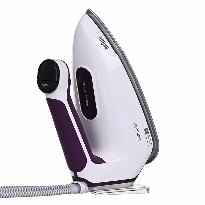 Braun CareStyle 7 IS 7266 VI 2700 W 2 L EloxalPlus гладеща плоча Violet