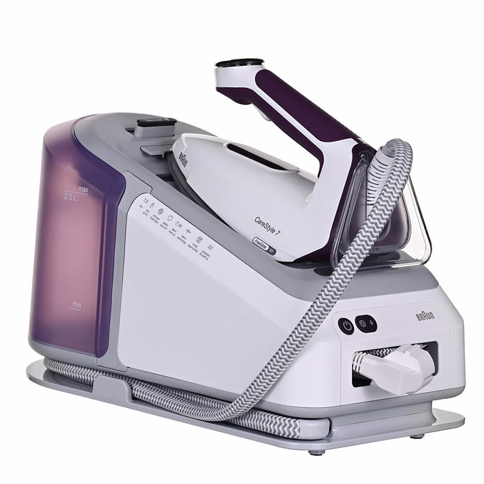 Braun CareStyle 7 IS 7266 VI 2700 W 2 L EloxalPlus гладеща плоча Violet