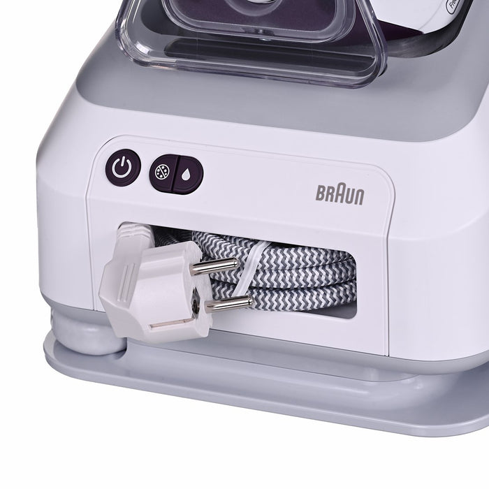 Braun CareStyle 7 IS 7266 VI 2700 W 2 L EloxalPlus гладеща плоча Violet