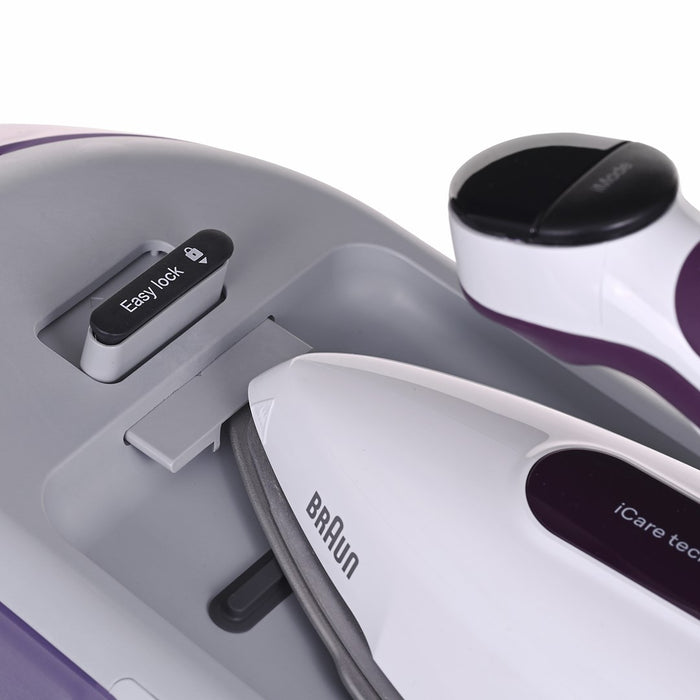 Braun CareStyle 7 IS 7266 VI 2700 W 2 L EloxalPlus гладеща плоча Violet