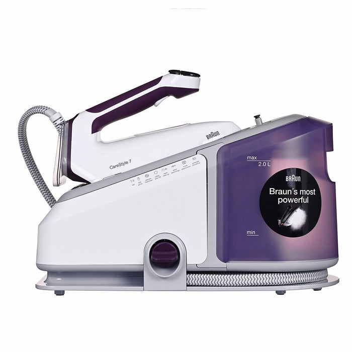 Braun CareStyle 7 IS 7266 VI 2700 W 2 L EloxalPlus гладеща плоча Violet