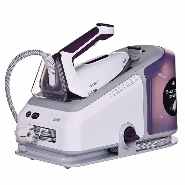 Braun CareStyle 7 IS 7266 VI 2700 W 2 L EloxalPlus гладеща плоча Violet