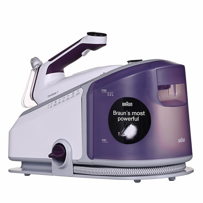 Braun CareStyle 7 IS 7266 VI 2700 W 2 L EloxalPlus гладеща плоча Violet