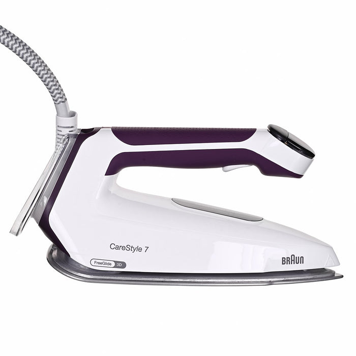 Braun CareStyle 7 IS 7266 VI 2700 W 2 L EloxalPlus гладеща плоча Violet