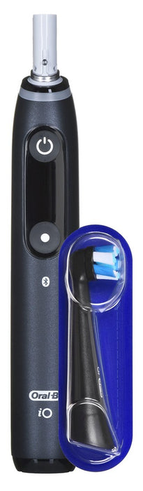 Oral-B Electric Toothbrush iO Series 8N Rechargeable For adults Number of brush heads included 1 Number of teeth brushing modes 6 Black Onyx
