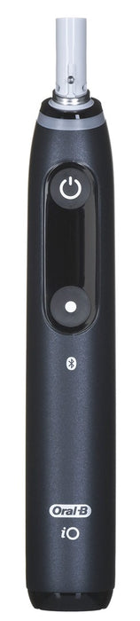 Oral-B Electric Toothbrush iO Series 8N Rechargeable For adults Number of brush heads included 1 Number of teeth brushing modes 6 Black Onyx