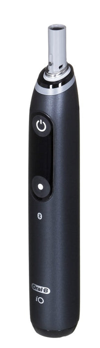 Oral-B Electric Toothbrush iO Series 8N Rechargeable For adults Number of brush heads included 1 Number of teeth brushing modes 6 Black Onyx