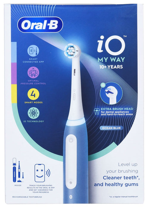 Oral-B IO MY WAY OCEAN синя електрическа четка за зъби за възрастни