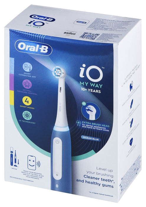 Oral-B IO MY WAY OCEAN синя електрическа четка за зъби за възрастни
