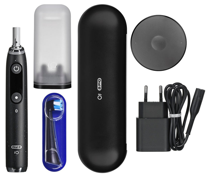 Електрическа четка за зъби Braun Oral-B iO10 Stardust