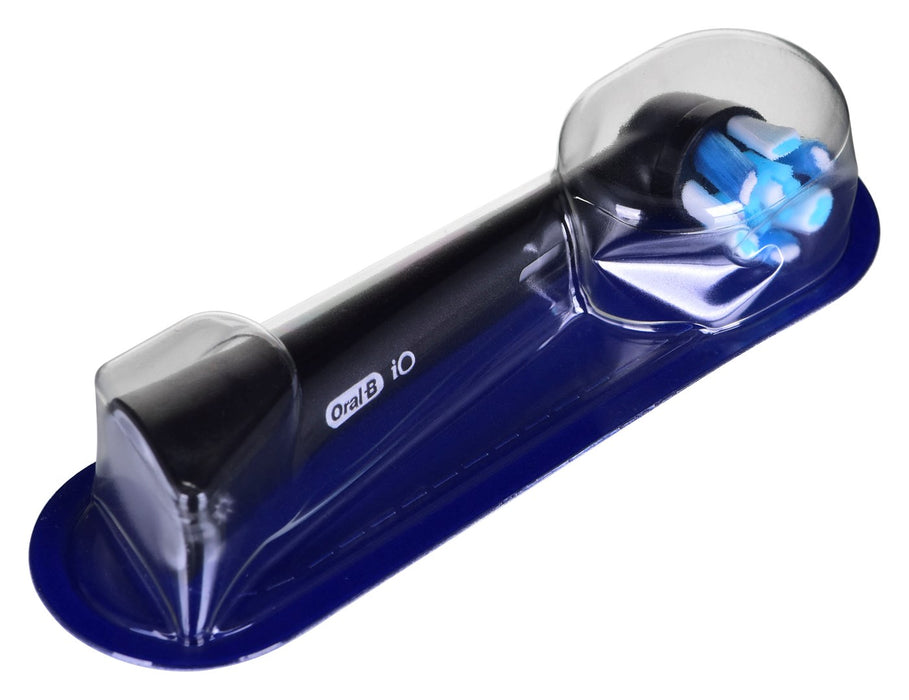 Електрическа четка за зъби Braun Oral-B iO7 DuoPack Black + White