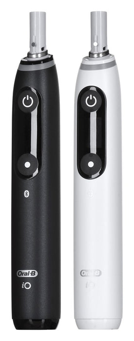 Електрическа четка за зъби Braun Oral-B iO7 DuoPack Black + White