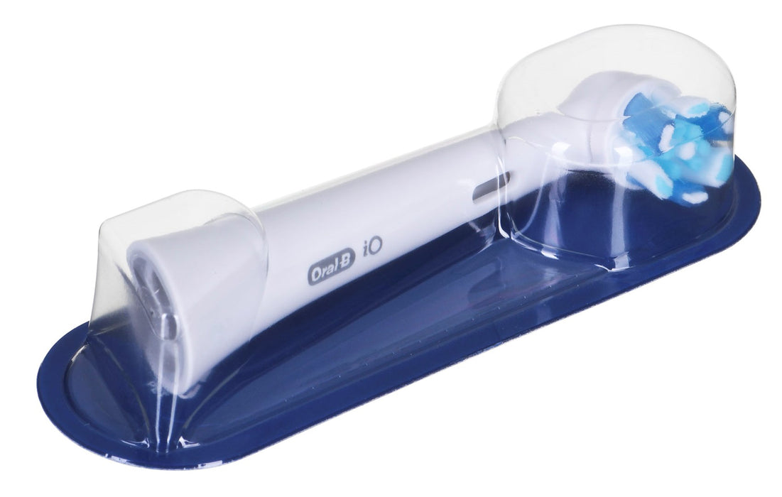 Електрическа четка за зъби Braun Oral-B iO7 DuoPack Black + White