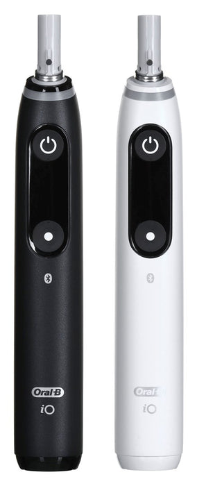 Електрическа четка за зъби Braun Oral-B iO7 DuoPack Black + White