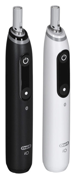 Електрическа четка за зъби Braun Oral-B iO7 DuoPack Black + White