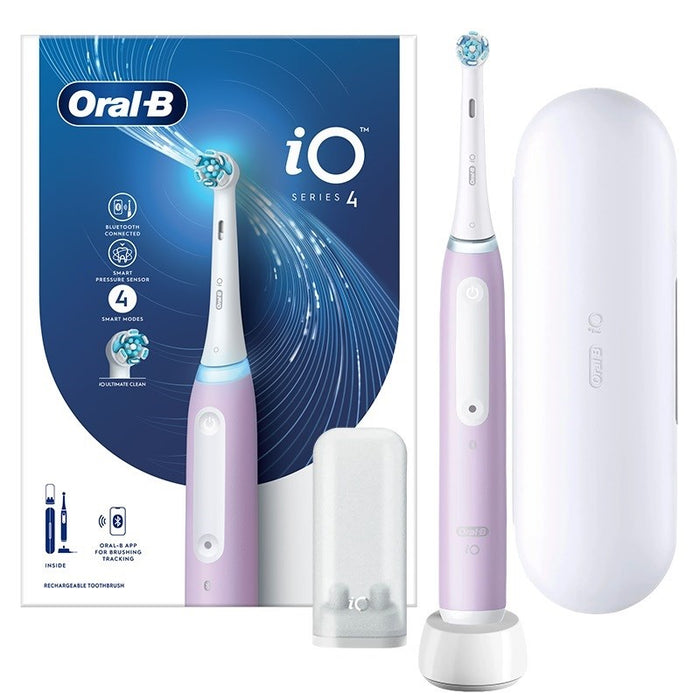 Четка за зъби Oral-B iO4 Lavender