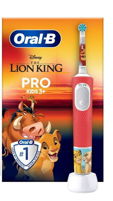 Oral-B VITALITY PRO D103 THE LION KING червена четка за зъби