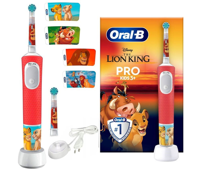 Oral-B VITALITY PRO D103 THE LION KING червена четка за зъби