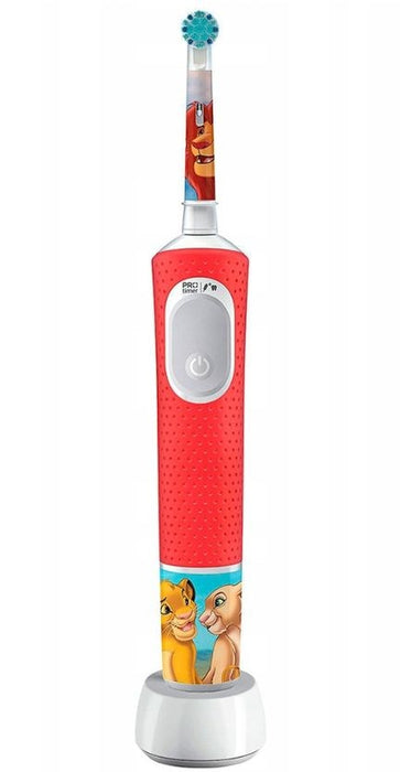 Oral-B VITALITY PRO D103 THE LION KING червена четка за зъби