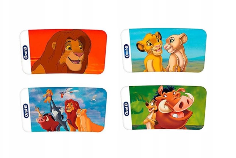 Oral-B VITALITY PRO D103 THE LION KING червена четка за зъби